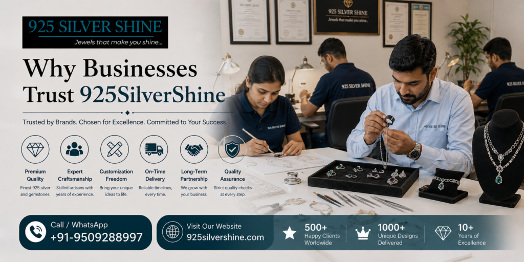 Why Businesses Trust 925SilverShine