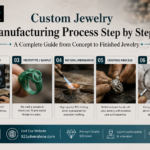 Custom Jewelry Manufacturing Process Step by Step: A Complete Guide from Concept to Finished Jewelry