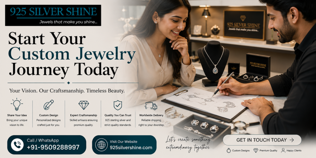 Start Your Custom Jewelry Journey Today