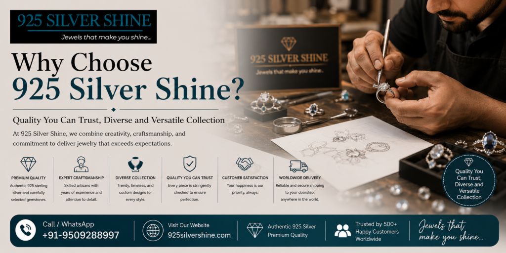 Why Choose 925 Silver Shine?