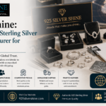 925SilverShine: Your Trusted 925 Sterling Silver Jewelry Manufacturer for Global Businesses