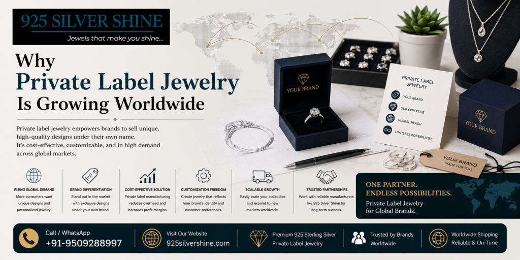 Why Private Label Jewelry Is Growing Worldwide
