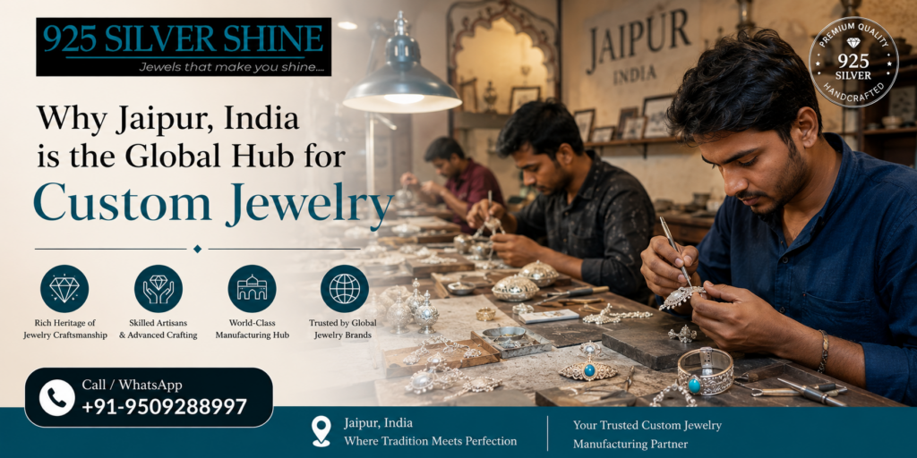 Why Jaipur, India is the Global Hub for Custom Jewelry