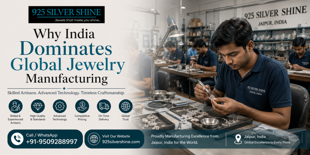 Why India Dominates Global Jewelry Manufacturing
