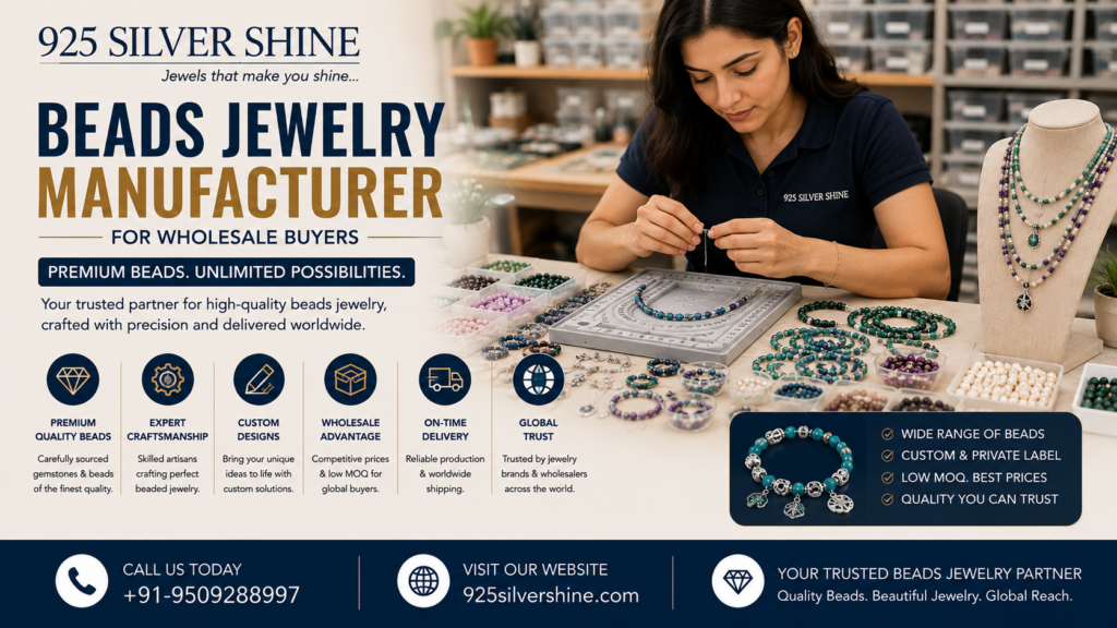 Beads Manufacturer for Custom Jewelry Brands