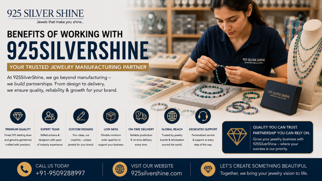 Benefits of Working with 925SilverShine