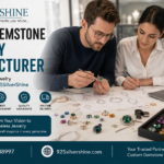 Custom Gemstone Jewelry Manufacturer: Custom Gemstone Jewelry Manufacturing with 925SilverShine