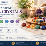 Exploring 7 Stone Chakra Crystals: What They Mean, How They’re Used, and How to Take Care of Them