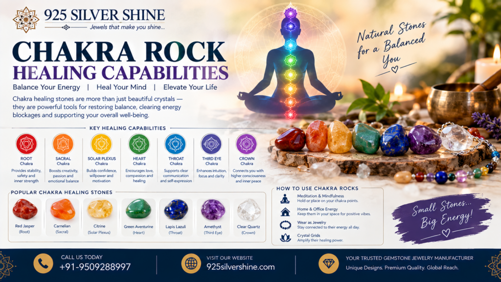 Chakra Rock Healing Capabilities
