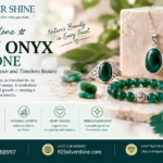 May Birthstone: Green Onyx Gemstone Jewelry